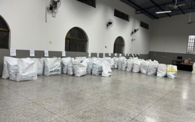 Prefeitura envia duas toneladas de doações para o Rio Grande do Sul