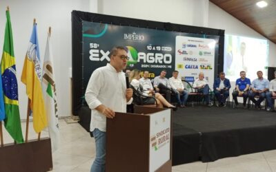 Parcerias da Prefeitura em prol do agronegócio são destaque na abertura da 58ª Expoagro
