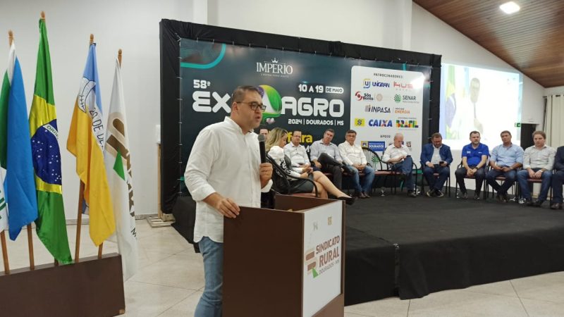 Parcerias da Prefeitura em prol do agronegócio são destaque na abertura da 58ª Expoagro