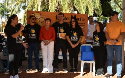 Prefeitura de Campo Grande realiza evento em alusão ao Maio Laranja