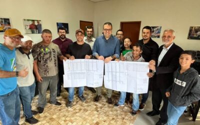 Prefeito Alan Guedes autoriza licitação para asfaltar o Jardim Guaicurus