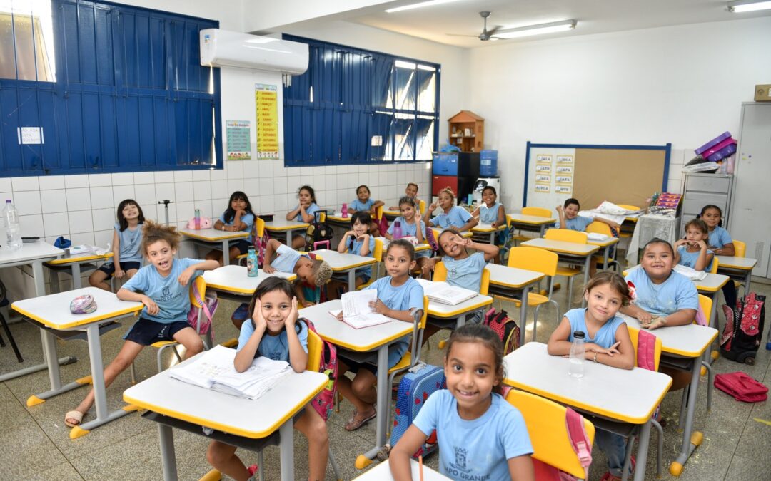 Campo Grande supera média nacional e alfabetização alcança 97%, indica IBGE