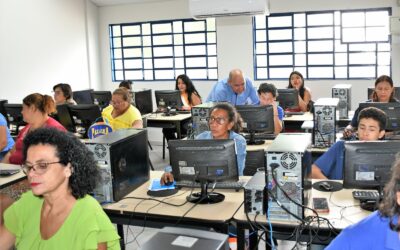 De informática básica a ferramentas de trabalho, Tech Aula prepara cidadãos para o mundo digital