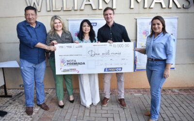 Prefeitura entrega R$ 65 mil aos contemplados no primeiro sorteio do Nota Premiada CG 2024