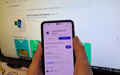 Documento digital, desconto em multas e credencial de estacionamento: principais motivos para ter a CDT no celular