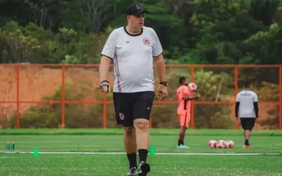 Costa Rica anuncia novo treinador para sequência do Brasileirão da Série D
