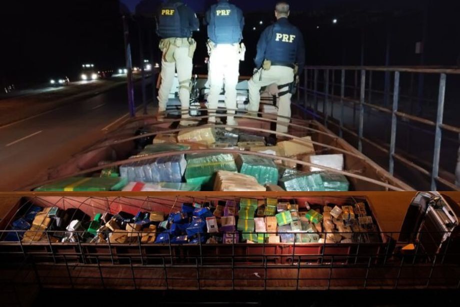 Apreensões de maconha voltam a subir após dois anos em queda