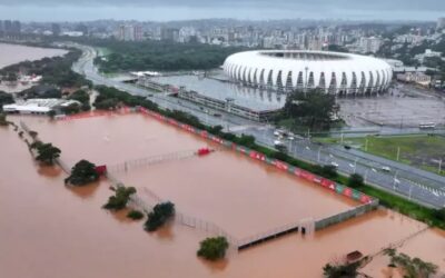 Guaíba atinge seu maior nível da história em Porto Alegre