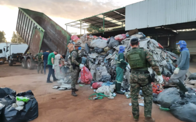 Natanael é preso com R$ 9 milhões em drogas no caminhão de reciclagem