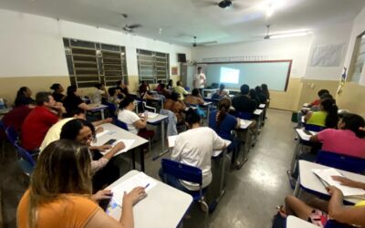 Sejuv leva cursos gratuitos aos bairros Mata do Jacinto, Tiradentes e vila Olinda na próxima semana