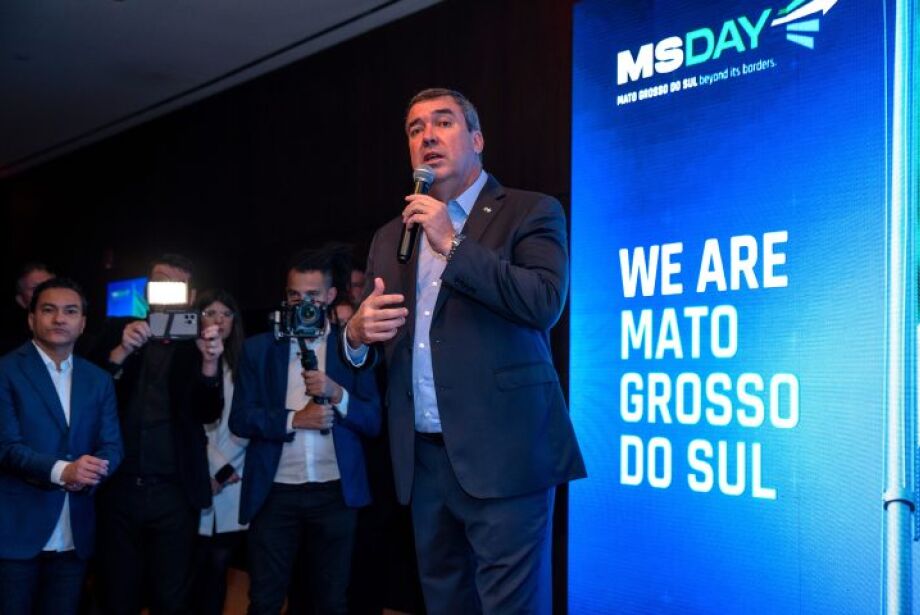 Potencial de Mato Grosso do Sul impressiona investidores em Nova York