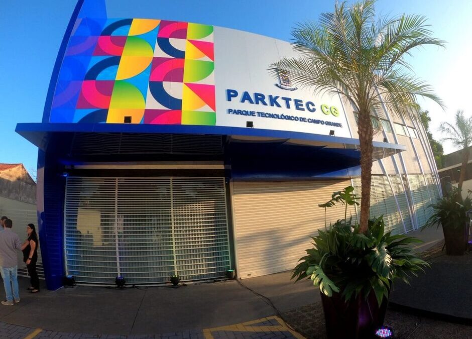 Evento de inovação, tecnologia e empreendedorismo promovido pelo ParkTec-CG acontece entre os dias 8 e 11 em Campo Grande