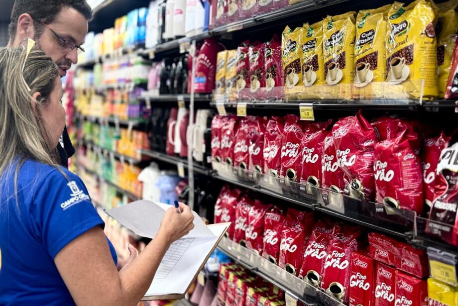 Aumento no café? Variação de 59% entre mercados já pode ser sentida no bolso do campo-grandense