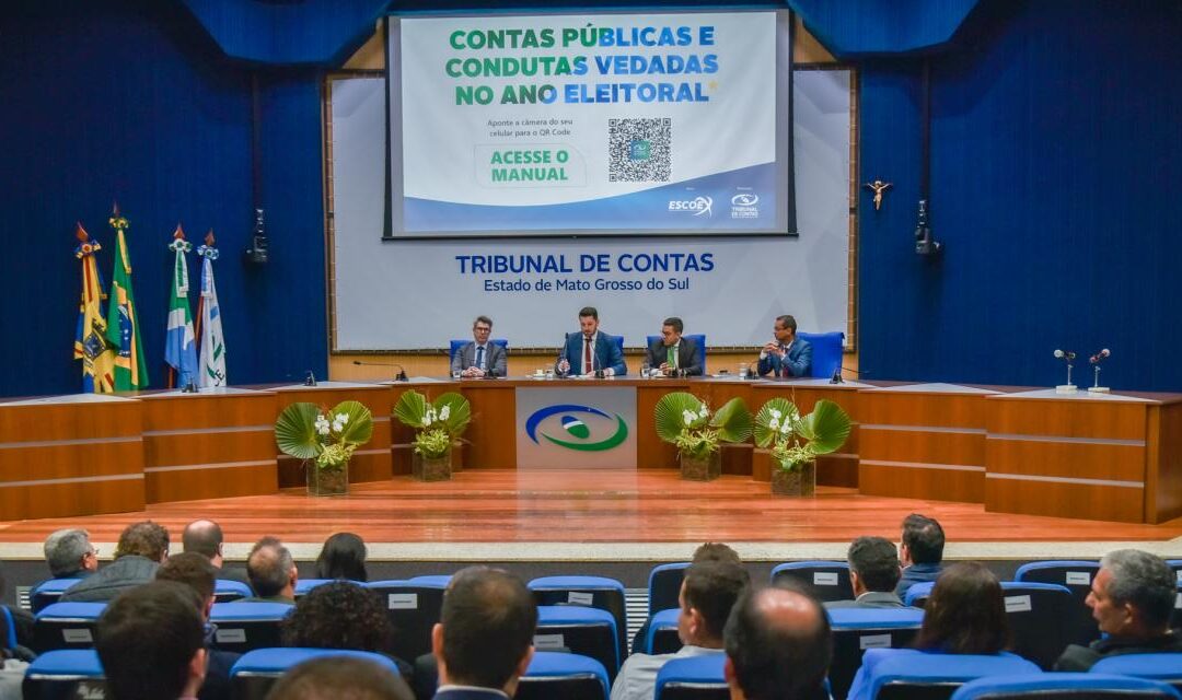 TCE orienta gestores públicos sobre cuidados e regras a serem cumpridas em final de mandato