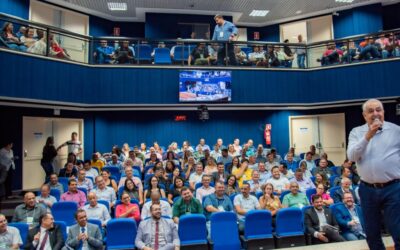 Vereadores de todo o Estado discutem políticas públicas para a primeira infância