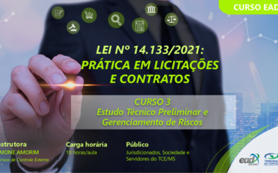 Escoex lança mais um curso do Projeto de Prática em licitações e contratos