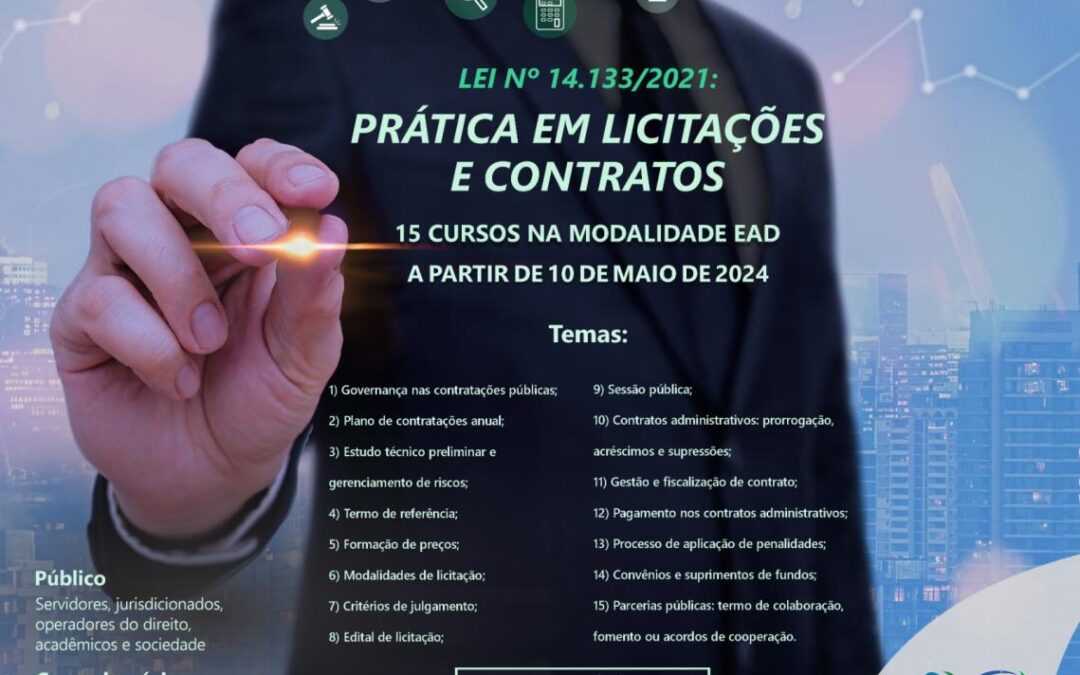 Prática em licitações e contratos é tema de capacitação pelo TCE-MS