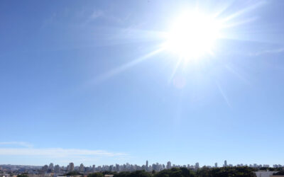 Primeiro fim de semana do inverno terá temperaturas de verão em MS