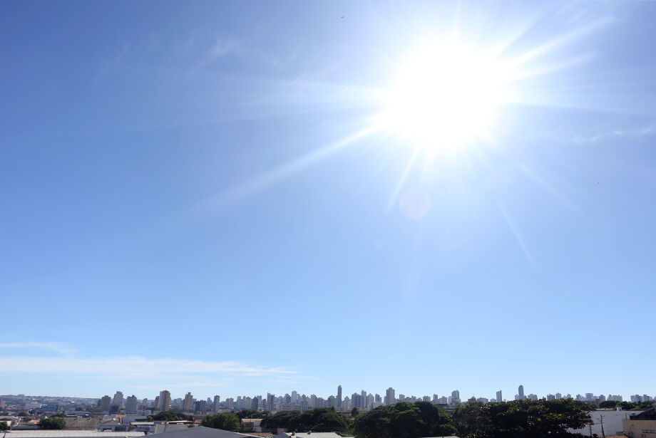 Primeiro fim de semana do inverno terá temperaturas de verão em MS