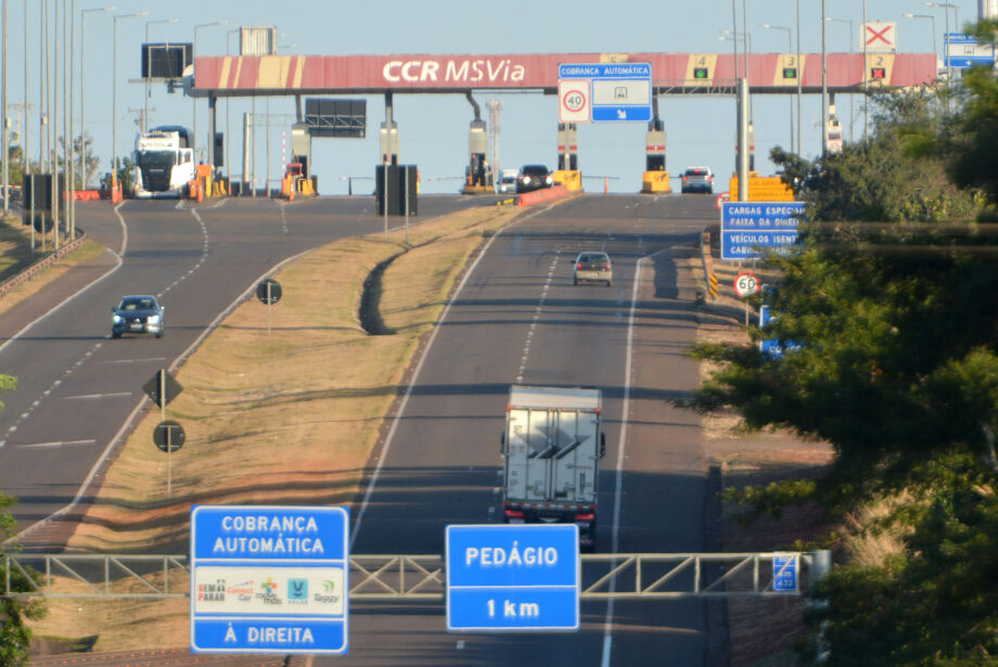 Pedágio ficará 3,69% mais caro na BR-163 a partir desta sexta-feira
