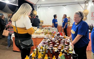 Mais que boas vendas, Festa do Queijo garante a empreendedores de Rochedinho divulgação da própria marca