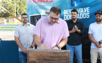 Ordem de serviço libera construção do Complexo Esportivo e de Lazer do Parque do Lago