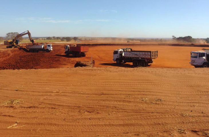 Para acompanhar boom econômico, Governo de MS dá início às obras do aeródromo de Inocência