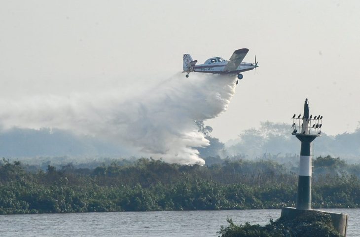 Decreto de emergência em MS garante celeridade na resposta aos incêndios florestais no Estado