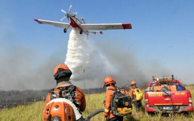 Governo de MS declara situação de emergência em cidades afetadas por incêndios florestais