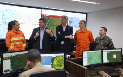 Governo de MS apresenta plataforma que traz mais transparência ao trabalho contra incêndios no Pantanal