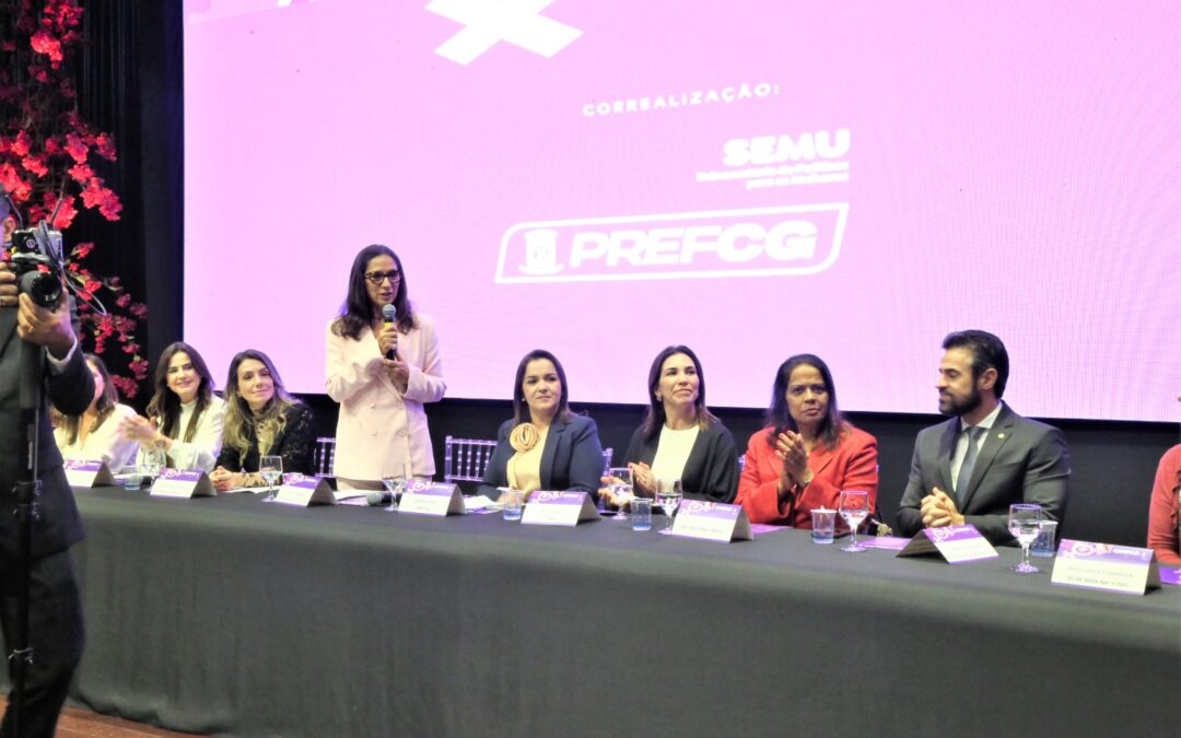 Congresso Nacional Mulheres Pela Paridade discute equidade de gênero em espaços sociais