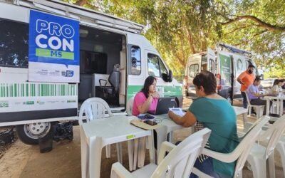 Ação em Campo Grande une atendimentos do Procon/MS e Defensoria Pública
