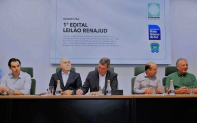 Primeiro Leilão Renajud supera expectativas e consagra parceria institucional do Governo MS/Detran e TJMS