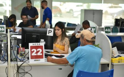Contribuintes aproveitam começo da semana para quitar dívidas com descontos expressivos
