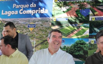 Municipalismo: Parque da Lagoa Comprida de Aquidauana será revitalizado