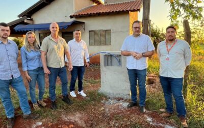Com recursos próprios da Prefeitura, Sitioca Campo Belo recebe instalação de Rede de Água