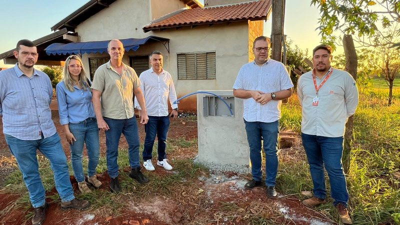 Com recursos próprios da Prefeitura, Sitioca Campo Belo recebe instalação de Rede de Água