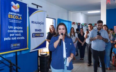 Juntos pela Escola: Prefeitura entrega mais duas Emeis revitalizadas à população de Campo Grande