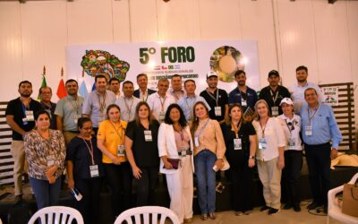 Com foco no desenvolvimento regional, Campo Grande participa do 5º Fórum de Governos Subnacionais do Corredor Bioceânico em Loma Plata