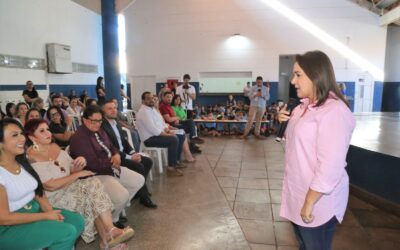 Mais de mil alunos da REME são beneficiados com a revitalização de duas unidades entregues na região Prosa