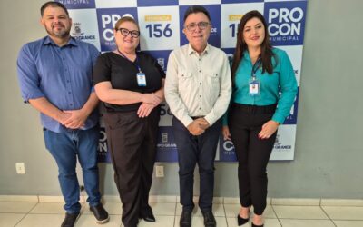 Procon Municipal e Águas Guariroba firmam parceria para facilitar atendimento aos consumidores de Campo Grande