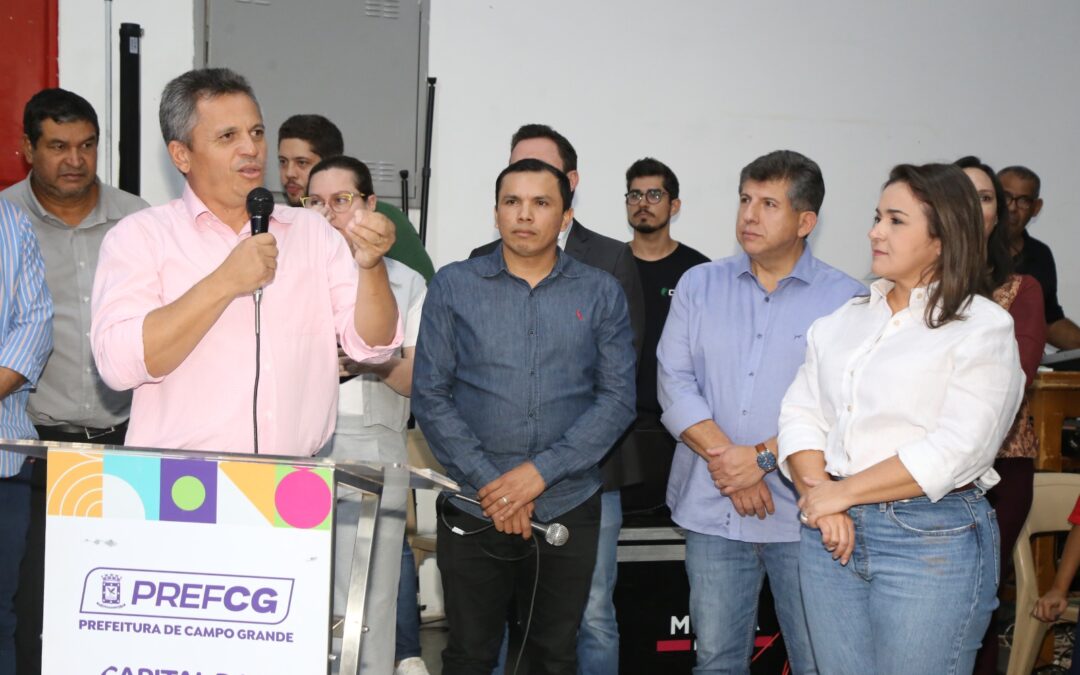 Prefeitura assina termo de autorização de uso de área para União que atende Associação de Moradores