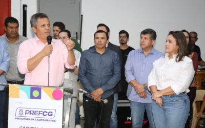Prefeitura assina termo de autorização de uso de área para União que atende Associação de Moradores