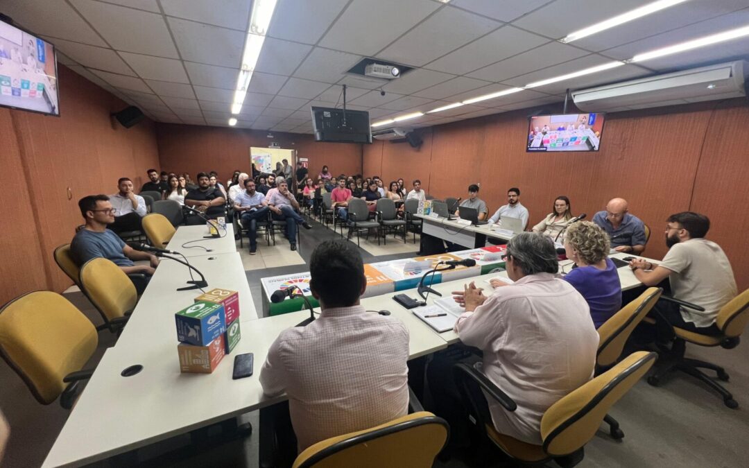 Prefeitura realiza Audiência Pública para apresentação de Estudos de Impacto de Vizinhança no Bairro Santa Fé