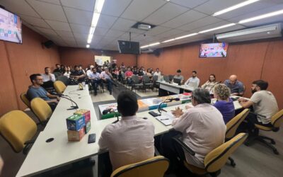 Prefeitura realiza Audiência Pública para apresentação de Estudos de Impacto de Vizinhança no Bairro Santa Fé