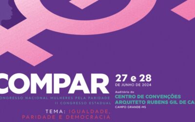 Campo Grande sedia 2º Congresso Nacional e Estadual Mulheres pela Paridade (Compar)