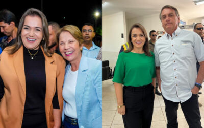 Tereza Cristina avisa que Adriane é a candidata de Bolsonaro