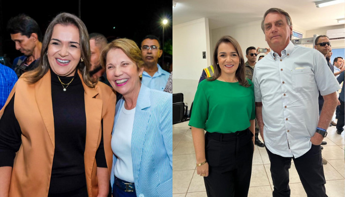 Tereza Cristina avisa que Adriane é a candidata de Bolsonaro