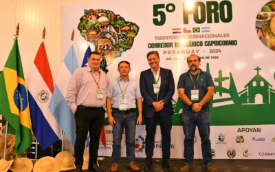 Rodadas de negócio e interação entre empresários marcam 5º Fórum do Corredor Bioceânico