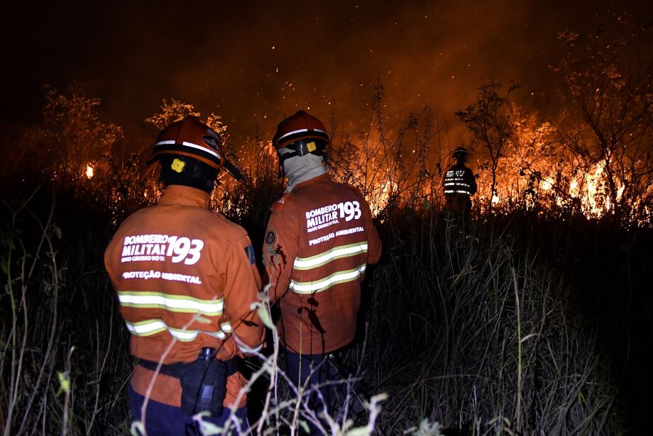 PF vai investigar incêndios criminosos no Pantanal de Mato Grosso do Sul